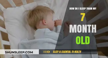 Sleep Training Your 7-Month-Old: A Step-by-Step Guide