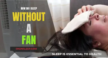 Beat the Heat: Sleeping Peacefully Without a Fan