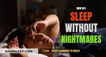 Strategies to Prevent Nightmares and Sleep Better