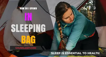 Exploring the Creative Ways to Spawn in a Sleeping Bag