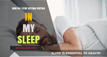 Prevent Vertigo During Sleep: Effective Tips for Restful Nights
