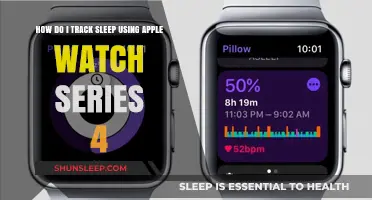 Tracking Sleep with Apple Watch Series 4: A Guide