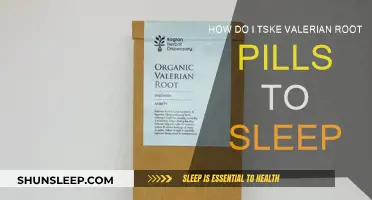 Valerian Root Pills: Your Natural Sleep Aid