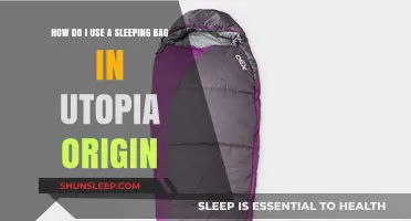 Using Sleeping Bags in Utopia Origin: A Guide