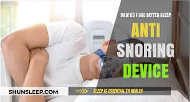 Better Sleep: Anti-Snoring Devices and How They Work