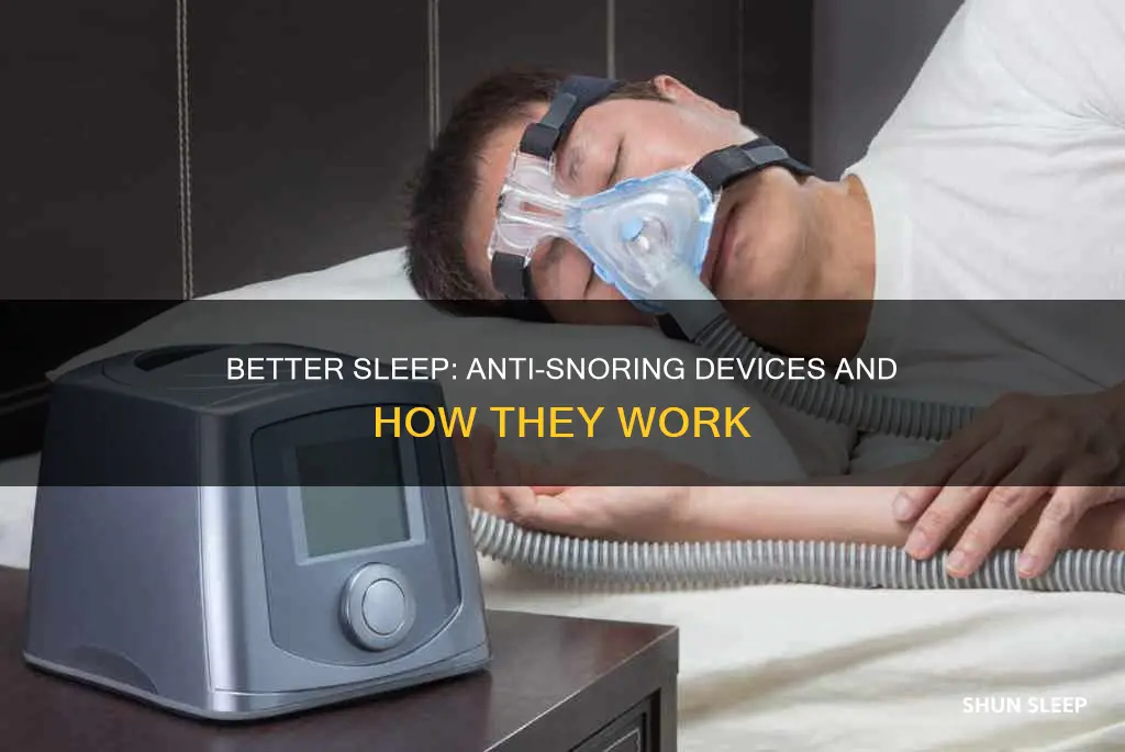 how do i use better sleep anti snoring device