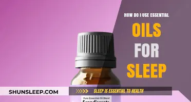 Essential Oils for Sleep: A Guide to Using Aromatherapy