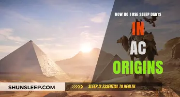 Mastering Sleep Darts in AC Origins