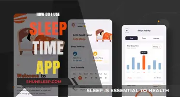 A Guide to Using Sleep Time App
