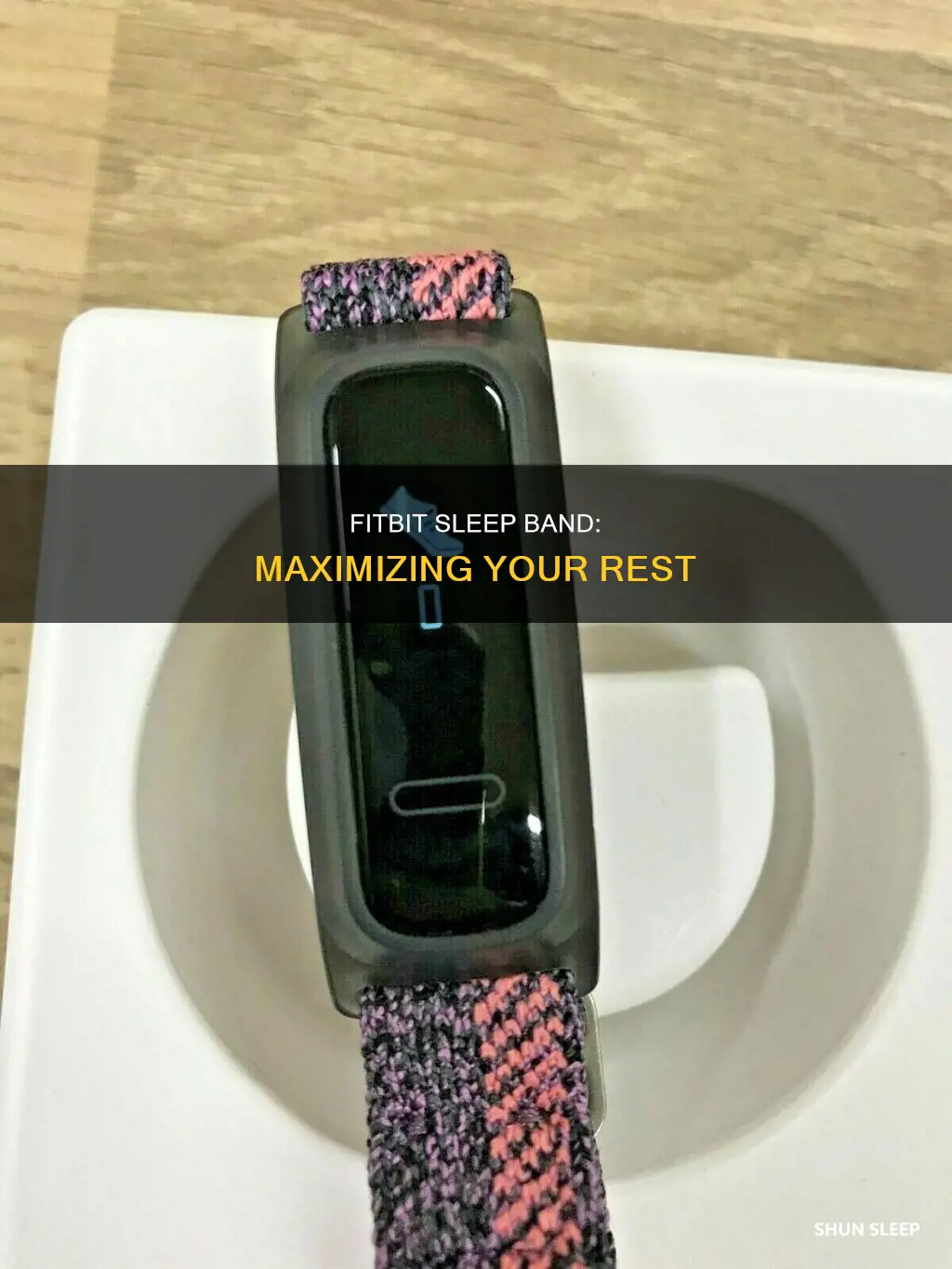 how do i use the fitbit sleep band