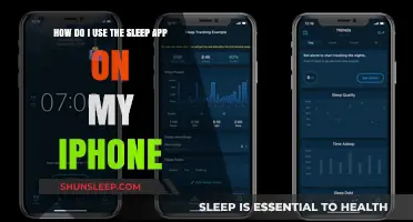 Using iPhone's Sleep App: A Guide