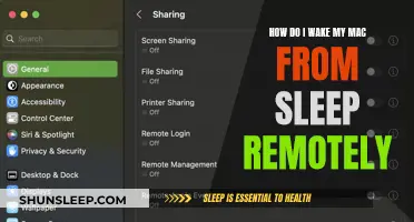 Wake Your Mac from Sleep Remotely: A Guide