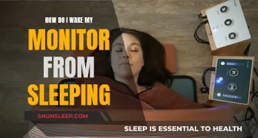 Awakening Your Monitor: Tips to Exit Sleep Mode