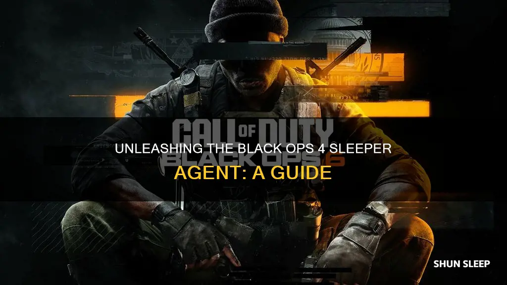 how do i wake the sleeper agent black ops 4