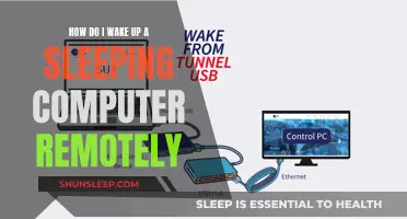 Waking a Sleeping Computer Remotely: What You Need to Know