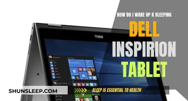 Awakening Your Dell Inspiron Tablet: Tips to Revive a Slumbering Device