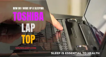 Revive Your Toshiba Laptop: Tips to Wake Up a Slumbering Machine