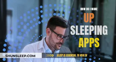 Revive Your App's Performance: Strategies to Wake Up Sleeping Apps