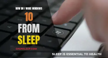 Awakening Windows 10: Tips to Wake Your PC from Sleep Mode