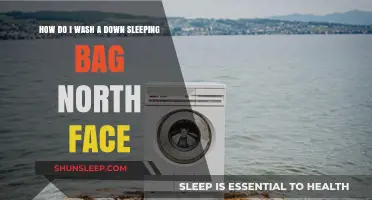 Washing a Down Sleeping Bag: The North Face Guide