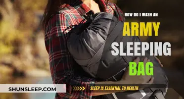 The Ultimate Guide: Washing Your Army Sleeping Bag