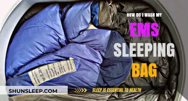 EMS Sleeping Bag: Care and Cleaning Guide