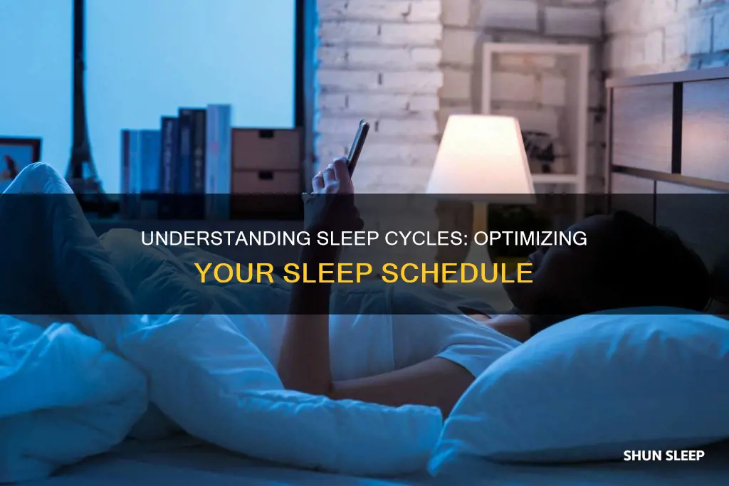 how do i work out my sleep cycle