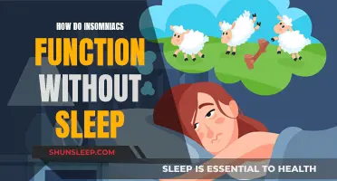 Insomniacs' Secrets: Functioning Without Sleep