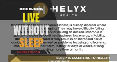Insomniacs' Guide to Living a Fulfilling Life Without Sleep