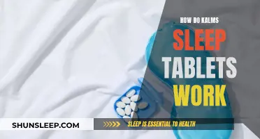 Kalms Sleep Tablets: How Do They Work?