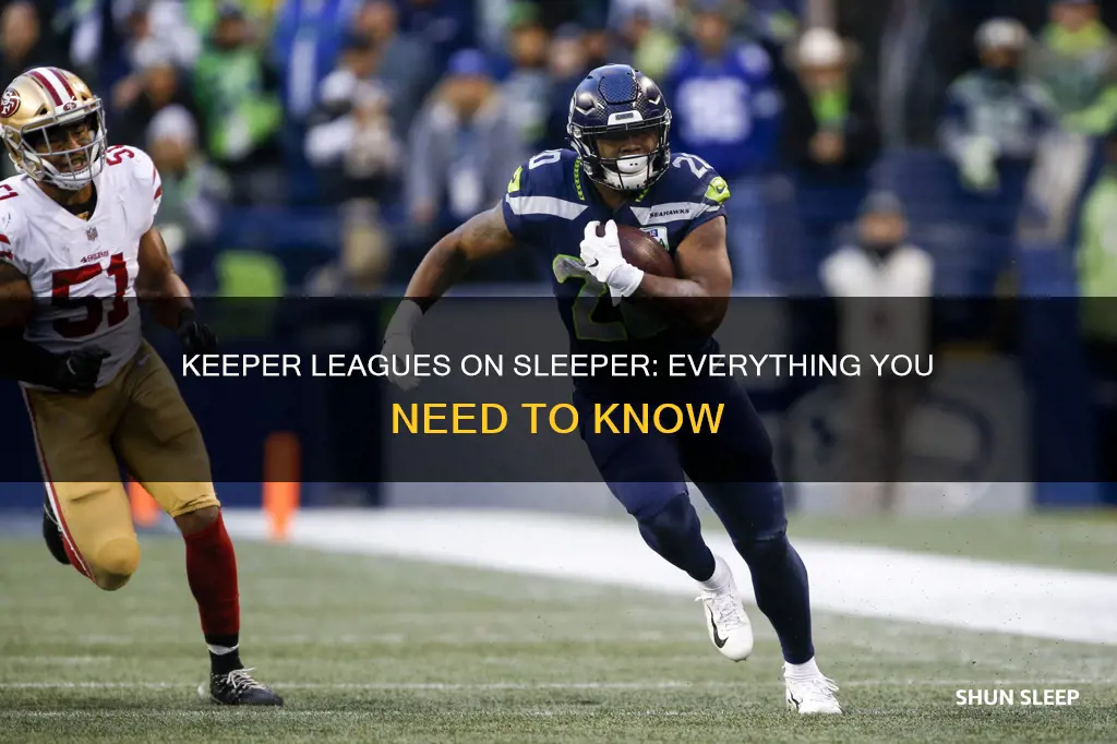 how do keeper leagues work on sleeper