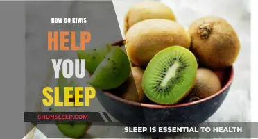 Kiwis and Sleep: Unlocking the Natural Benefits for Better Rest