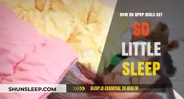K-Pop Idols' Sleep Secrets: Surviving on Minimal Rest
