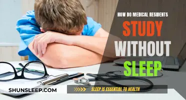 Studying Without Sleep: Strategies for Medical Residents