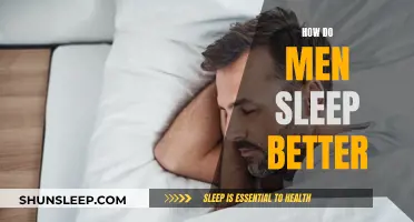 Better Sleep for Men: A Guide