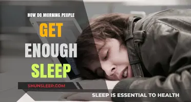 Rise and Thrive: Sleep Secrets of Early Birds Revealed