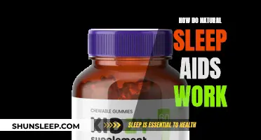 Natural Sleep Aids: How Do They Work?