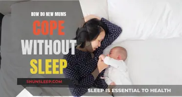 New Mums and Sleep Deprivation: Strategies for Survival