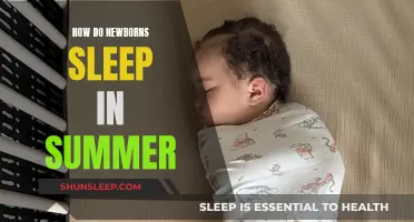 Summer Sleep Strategies for Newborns