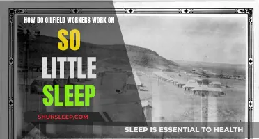 Oilfield Workers: Sleep-Deficit Secrets Revealed