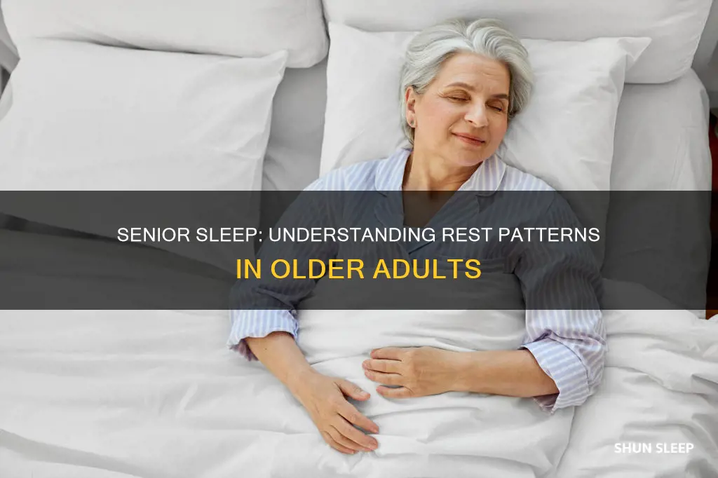 how do old people sleep