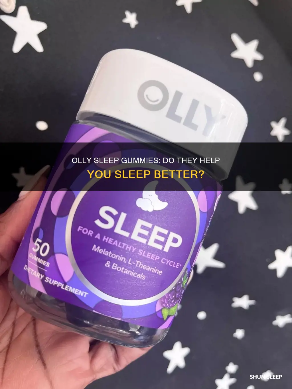 how do olly sleep gummies work