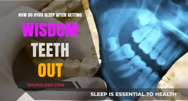 Post-Wisdom Teeth Removal: Tips for a Comfortable and Restful Sleep