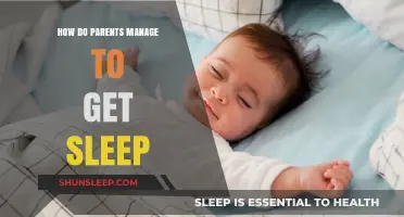 Parenting and Sleep: Strategies for Tired Moms and Dads to Rest