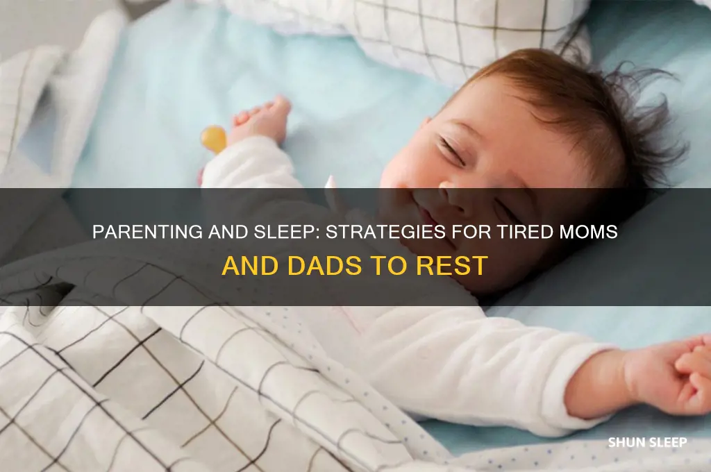 how do parents manage to get sleep