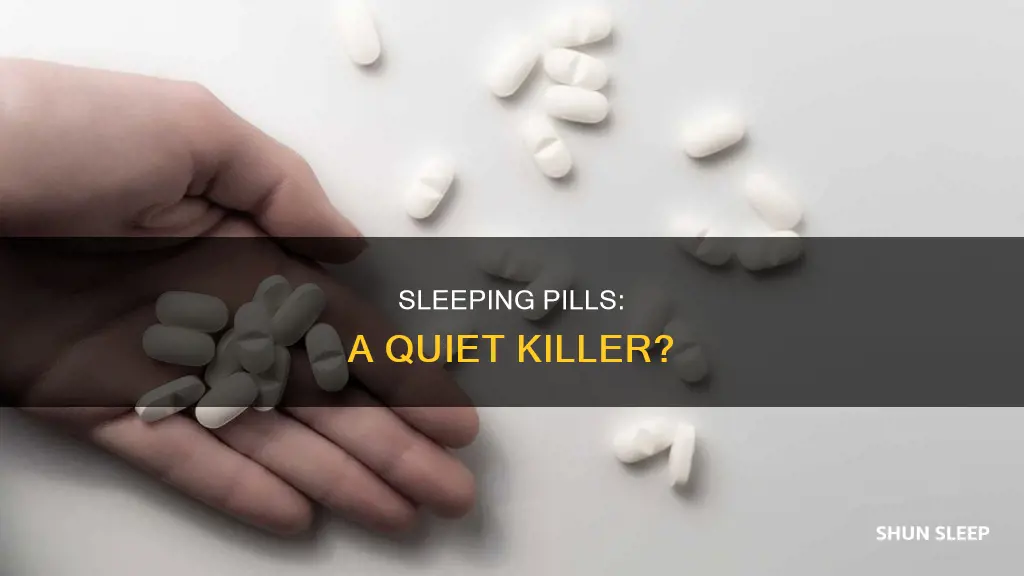 how do people die from sleeping pills