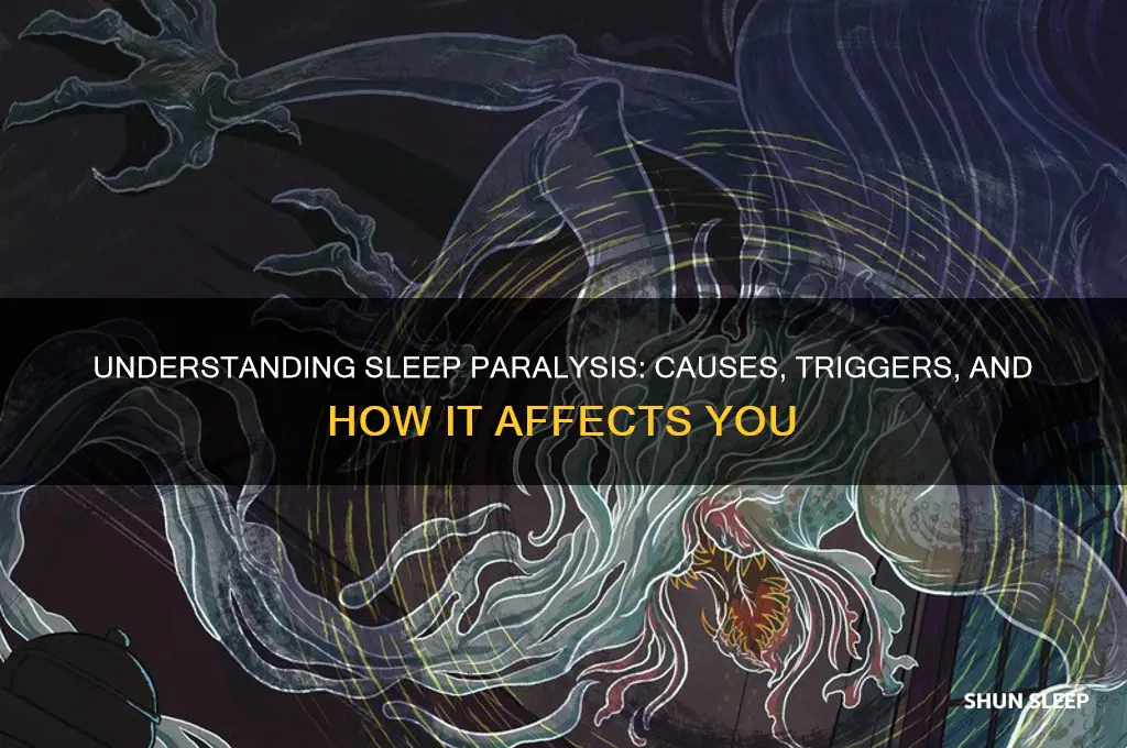 how do people get sleep paralaysis