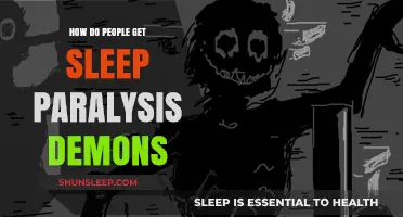 Unveiling the Terrifying Truth Behind Sleep Paralysis Demon Encounters