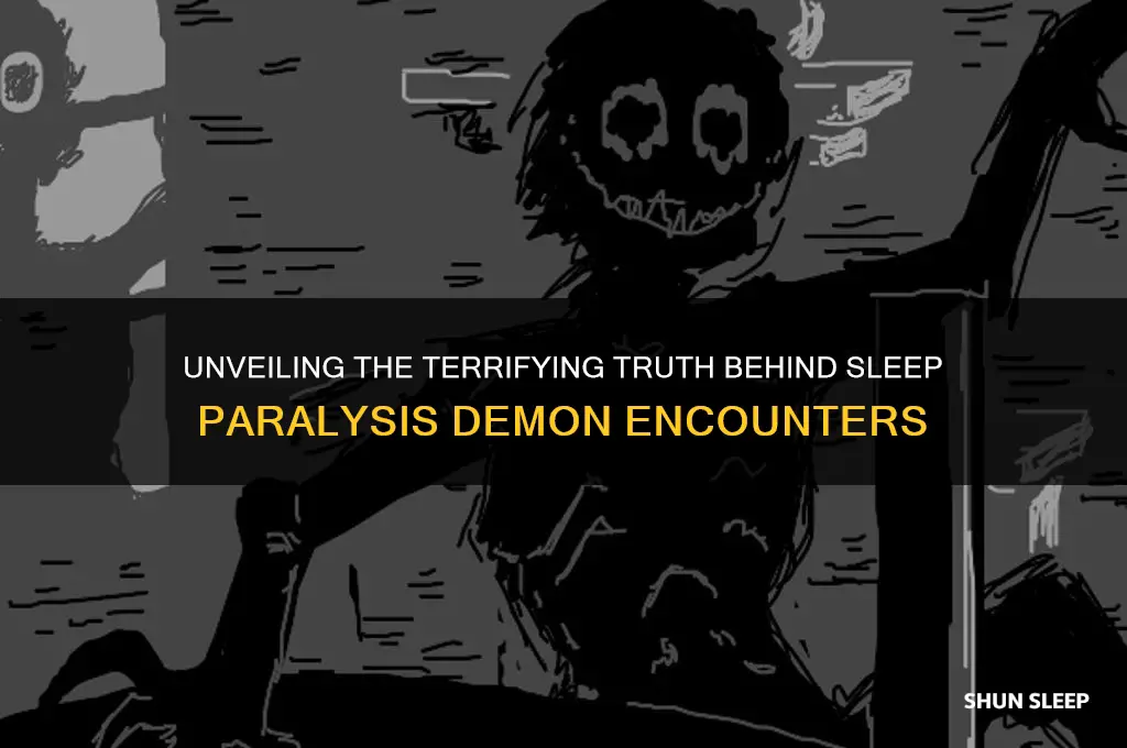 how do people get sleep paralysis demons