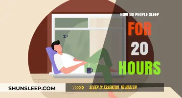 Unlocking the Secrets of Power Napping: How to Sleep for 20 Hours
